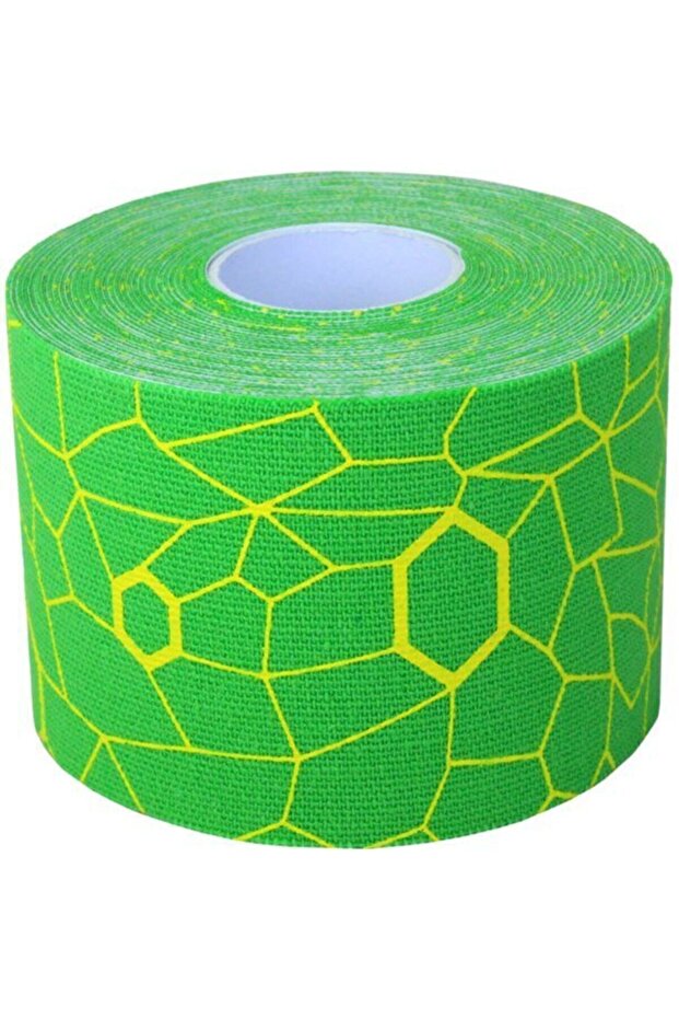 Kinesiology Tape - Pain Tape Green 5 cm X 5 Meters