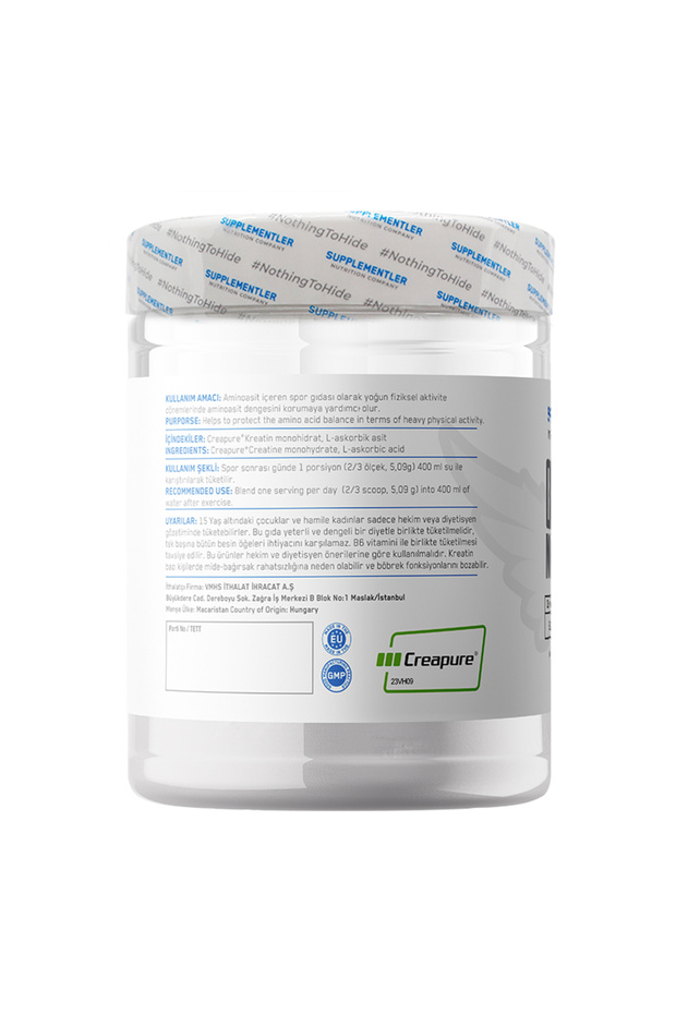 Creatine (CREAPURE®) 255 gr - 2