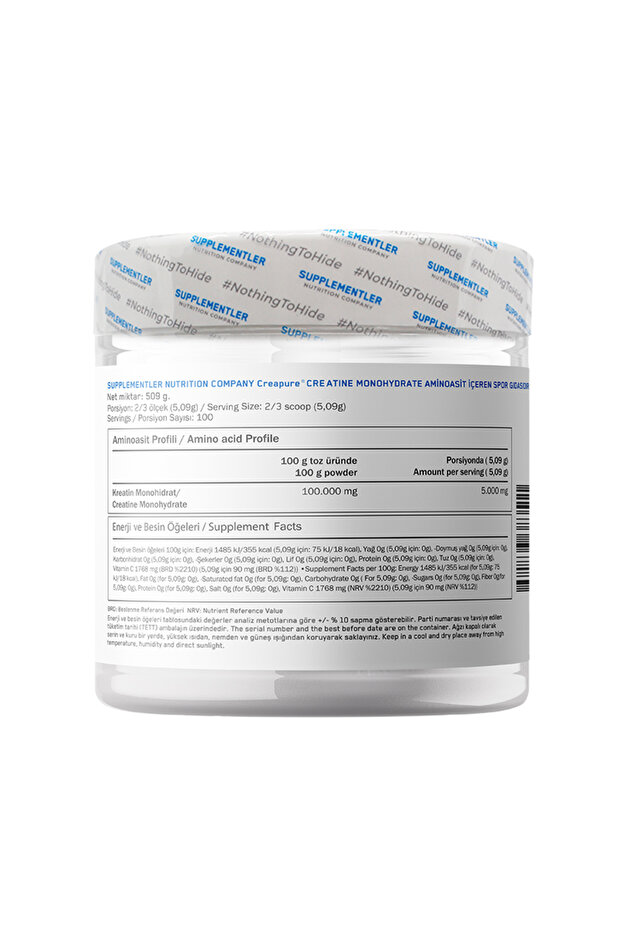 Creatine (CREAPURE®) 509 gr - 3