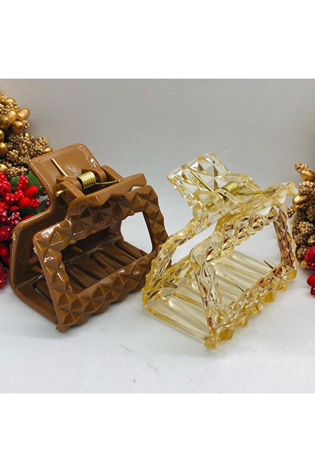 مزلاج توكا - حجم متوسط ​​2 عبوة - 1