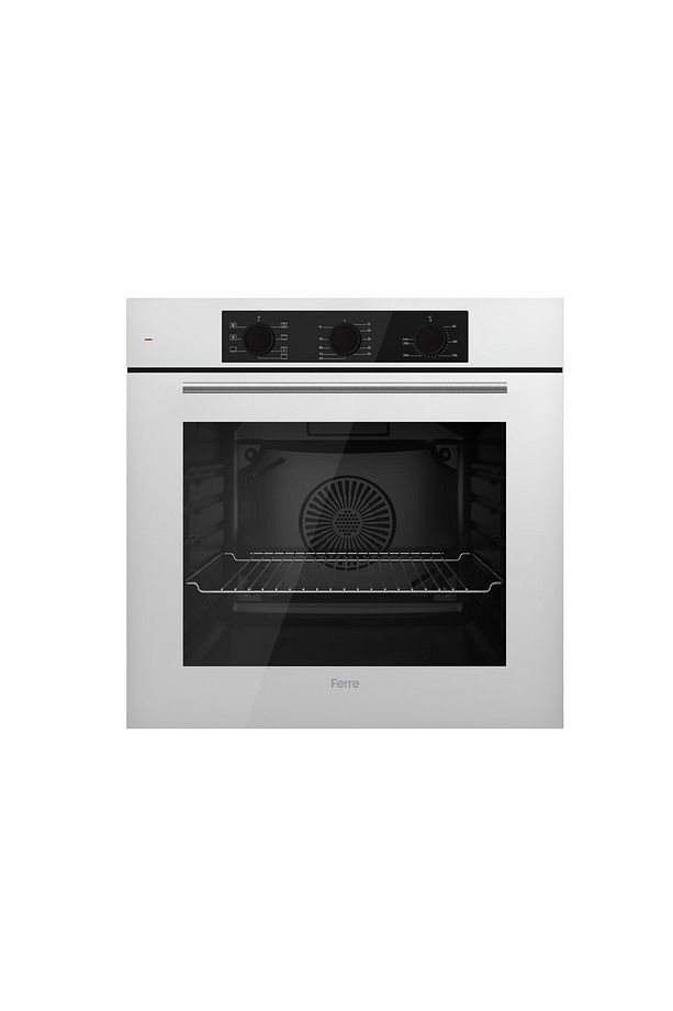 Flowart BL Modüler Seriisi 3'lü Beyaz Ankastre Set ( QBL62CB-BL136-D064 ) - 2