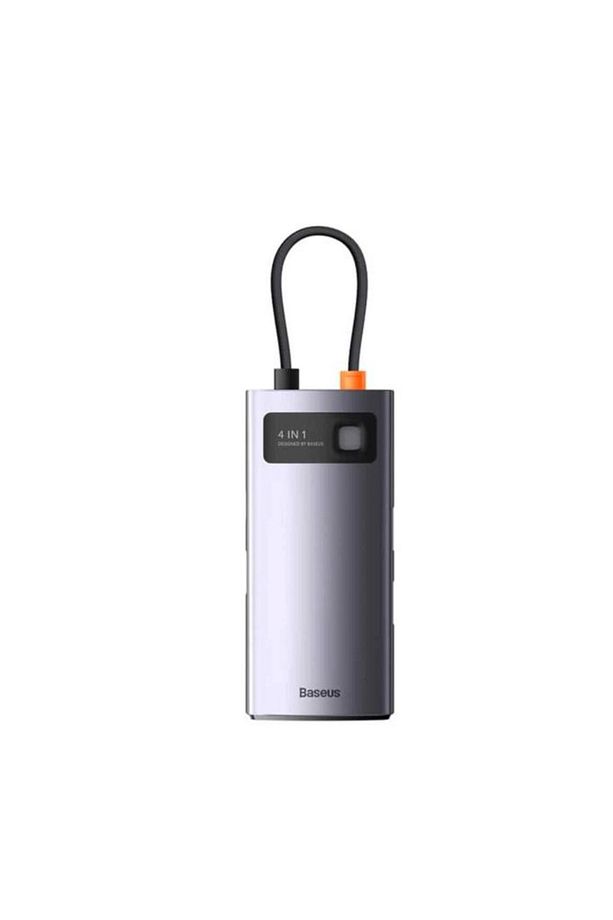 Metal Gleam 4in1 Multifonksiyonel Type-c Hub Adaptör Dock Station - 2