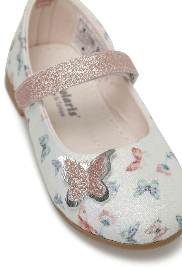 POLARİS BUTY.P5FX KIZ BEBEK BABET AYAKKABI KREM - 7