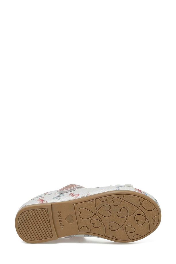 POLARİS BUTY.P5FX KIZ BEBEK BABET AYAKKABI KREM - 6