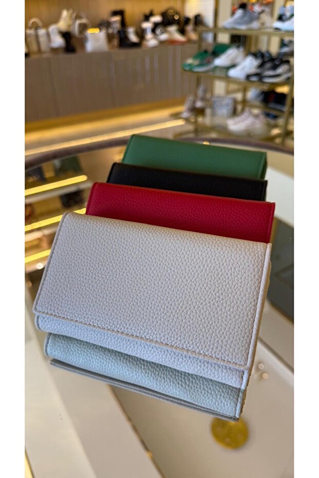 Imported Soft Leather Women's Wallet with Card Holder