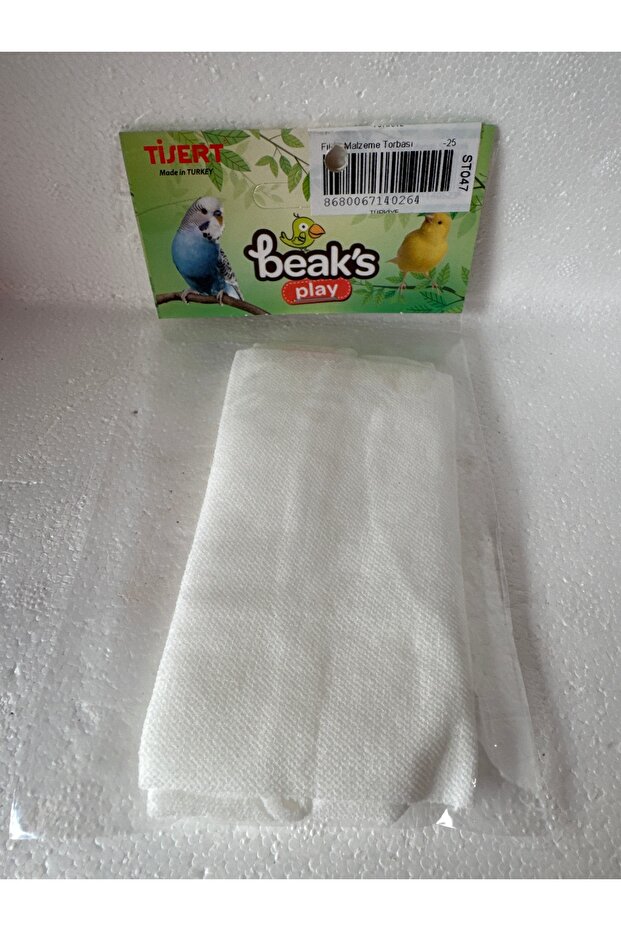 Filtre Malzeme Torbası (Filesi) - 1