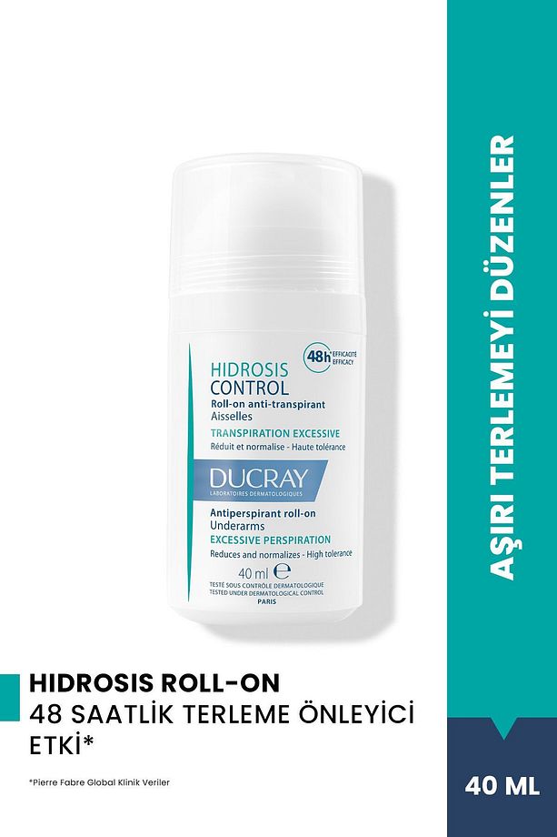 Hidrosis Terleme ve Ter Kokusu Karşıtı Roll-on 40 ml - 1