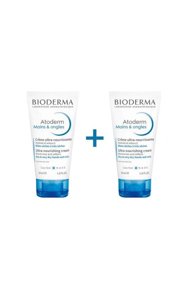 Atoderm Hand and Nail Care Cream 50 ml Twin Set