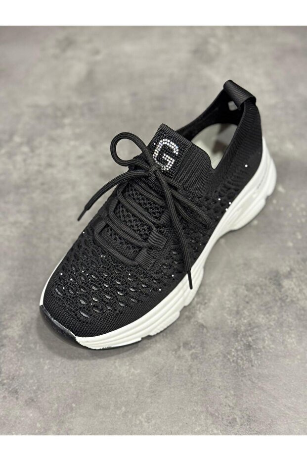 SNEAKER TAŞ DETAYLI - 1