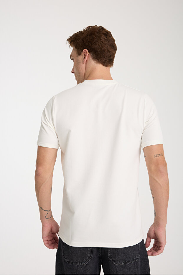Ανδρικό μπλουζάκι Oversize Frame - 6