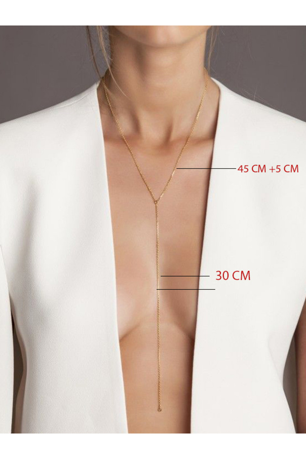 Kadın Dekolte Kolye - 2