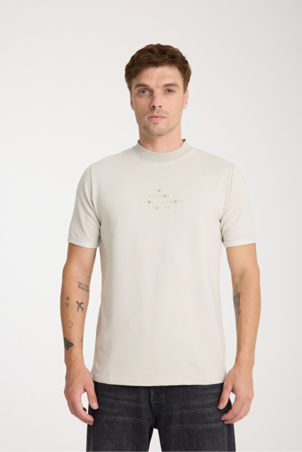 Ανδρικό μπλουζάκι Oversize Frame - 3