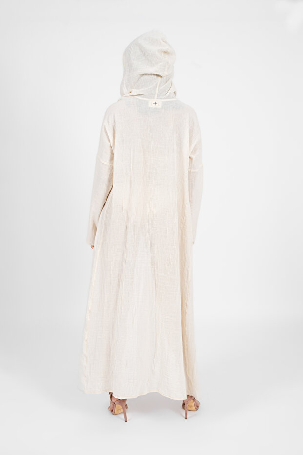 Selene Kapüşonlu Cübbe - 6