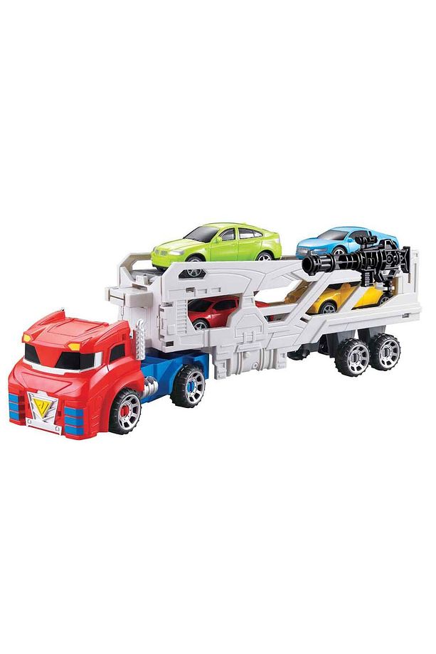 Maxx Wheels Taşıyıcıya Dönüşebilen Transformer Robot - 3