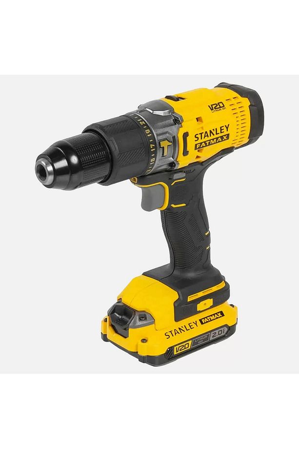 Fatmax Scd718D2Ka 18V 2Ah V20 Çift Akü Darbeli Matkap + Aks - 2