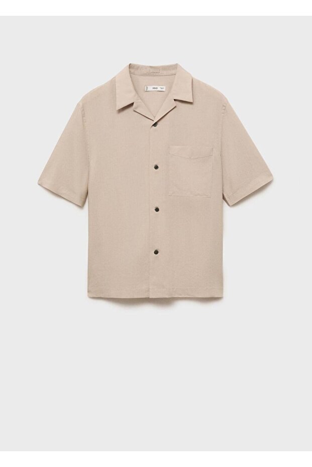 Cepli lyocell gömlek - 3