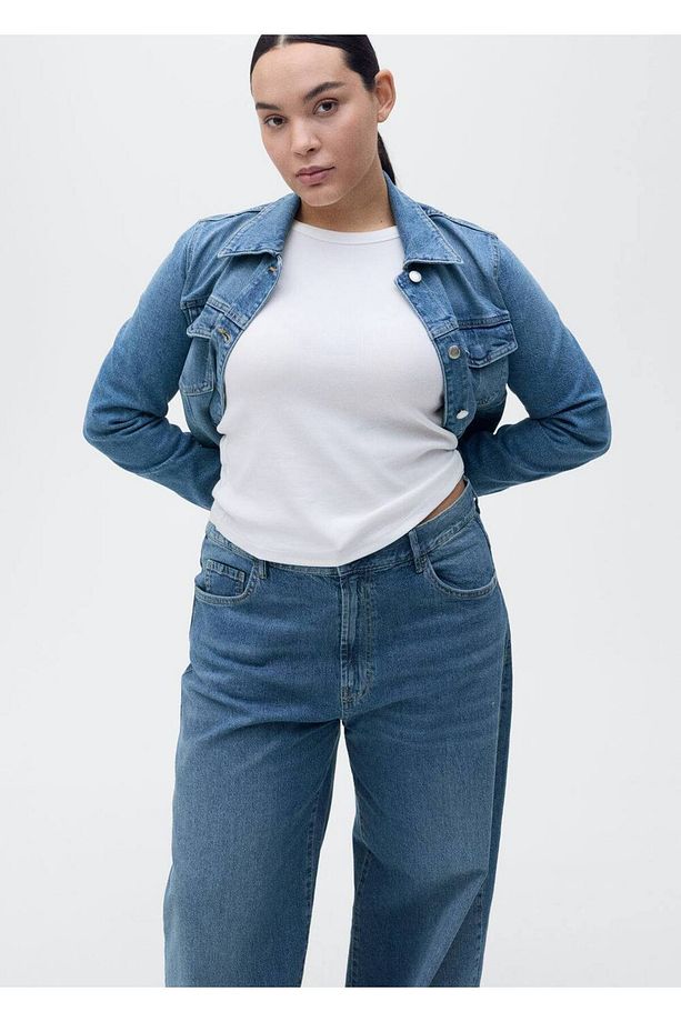 Yüksek belli Wideleg jean - 6