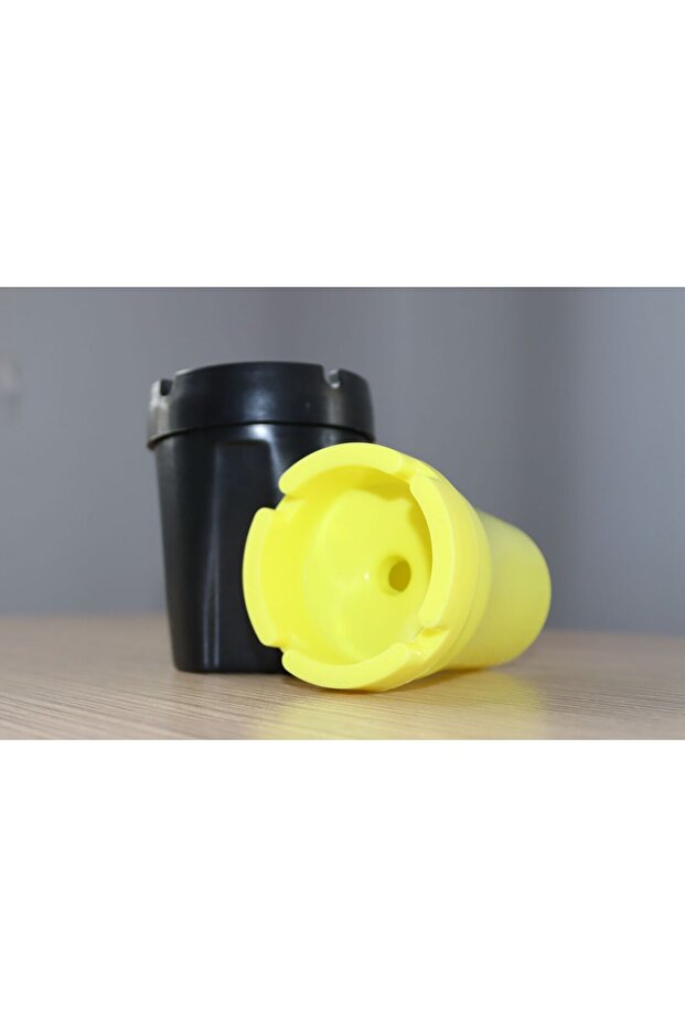 منفضة سجائر بلاستيكية عديمة الرائحة 1 قطعة - 2