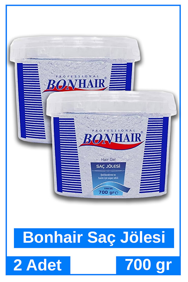 Bonhair Saç Jölesi 700 gr 2 Adet