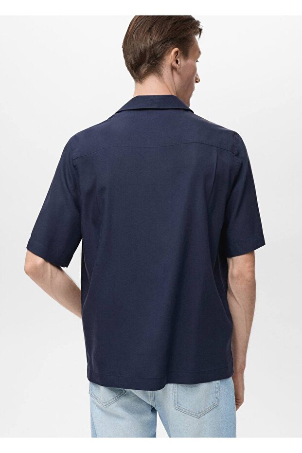 Cepli lyocell gömlek - 4