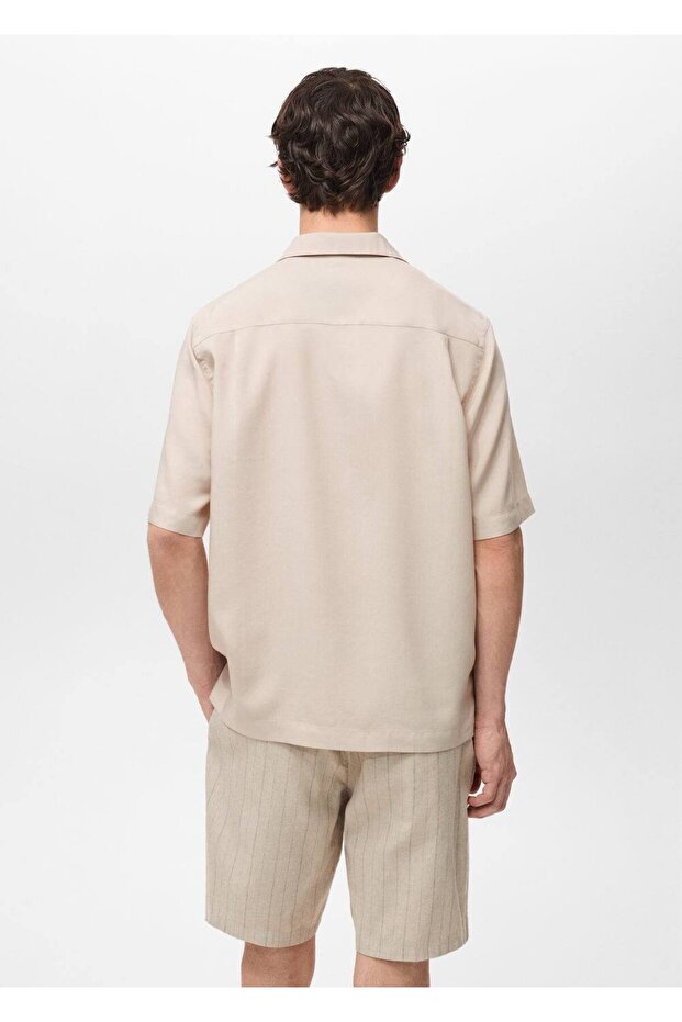 Cepli lyocell gömlek - 4