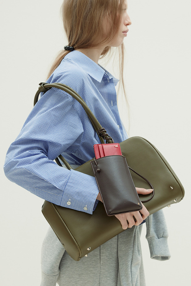 Kırmızı Cheri Cüzdan - 1