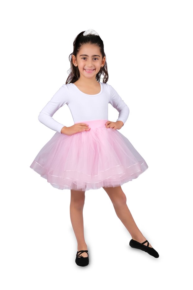Girl's Pink Tutu Tulle Skirt Costume 29 October 23 April Skirt