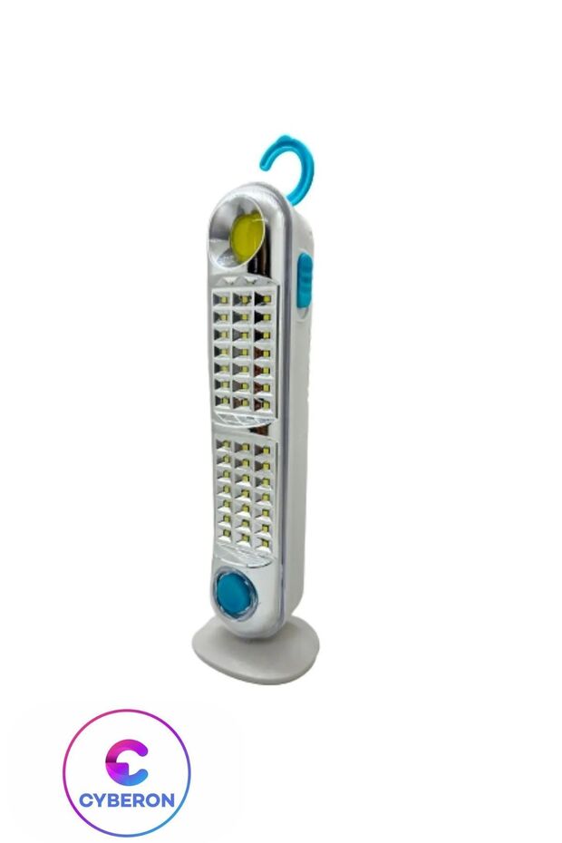 C-005 42 Ledli Fener Solar Güneş Panelli Ultra Güçlü Ledli Şarjlı Işıldak - 4