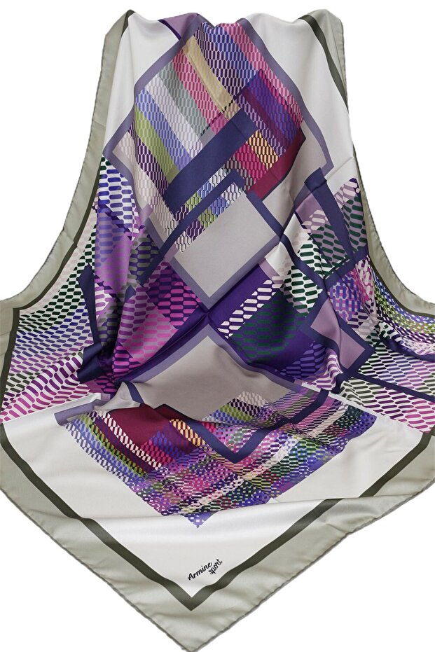 Sport Eşarp - 7485P-32 - Tivil - 2