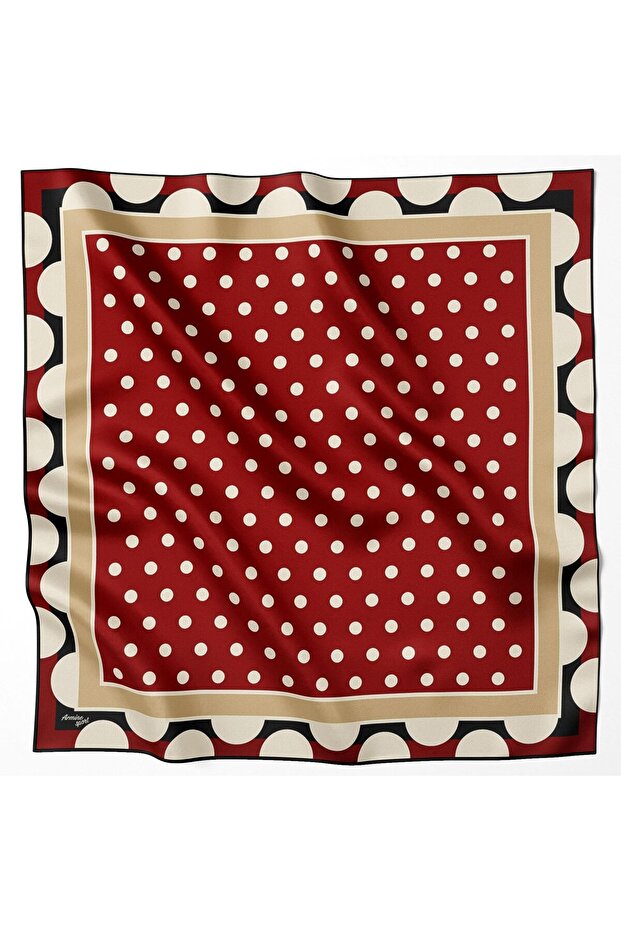 Sport Scarf - 2014P-11 - Tivil - Polka Dot Pattern