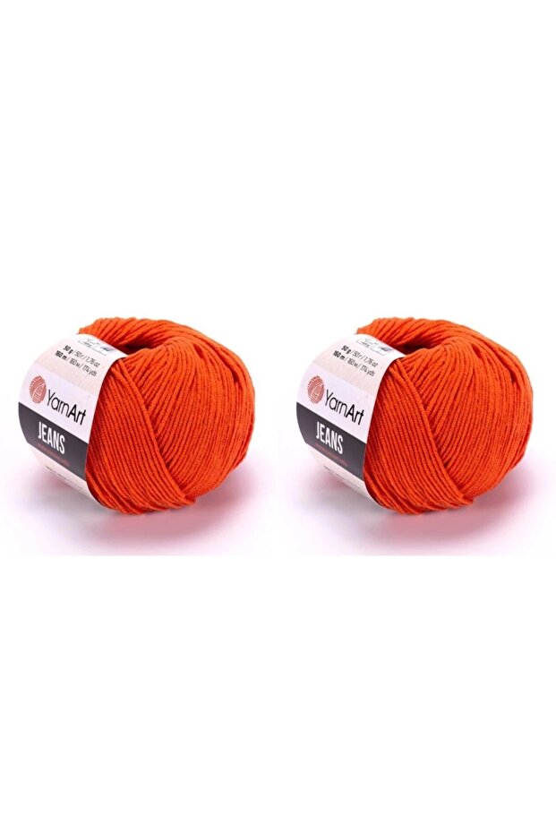 Jeans 85 2-Pack Amigurimi Yarn Baby Yarn