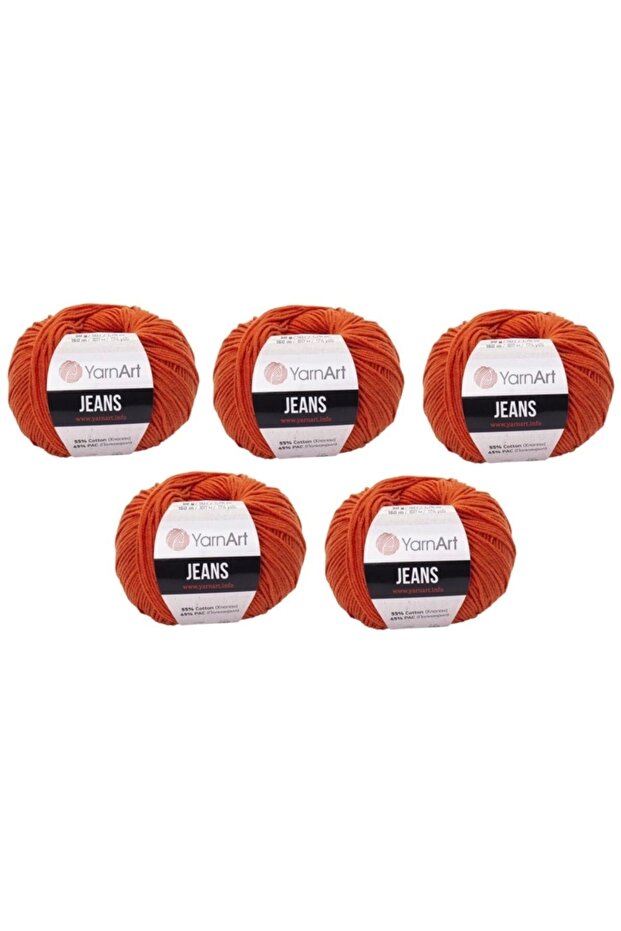 Jeans Amigurumi Knitting Yarn 5 Pack 85 Tile Amigurumi Baby Yarn