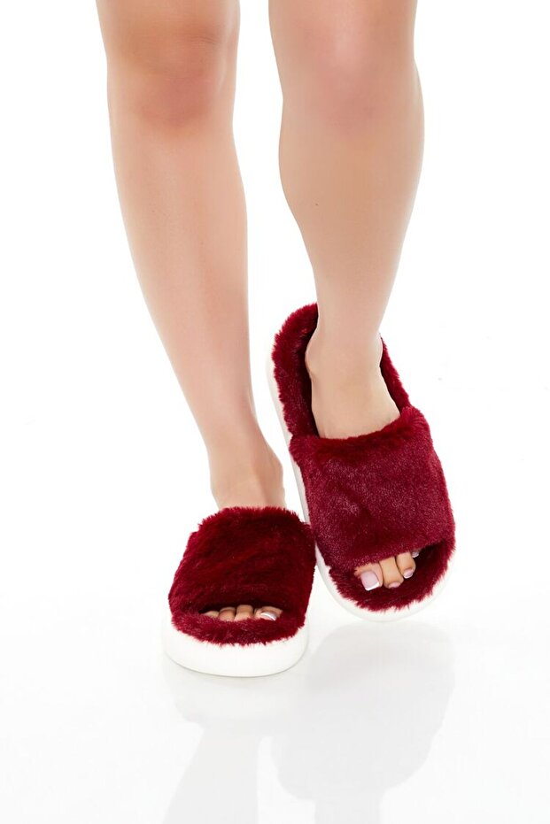 Peluş Ev Terliği - 3