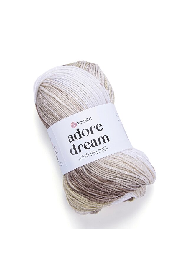 Adore Dream - خيط محبوك يدويًا رخامي-1068 - 1