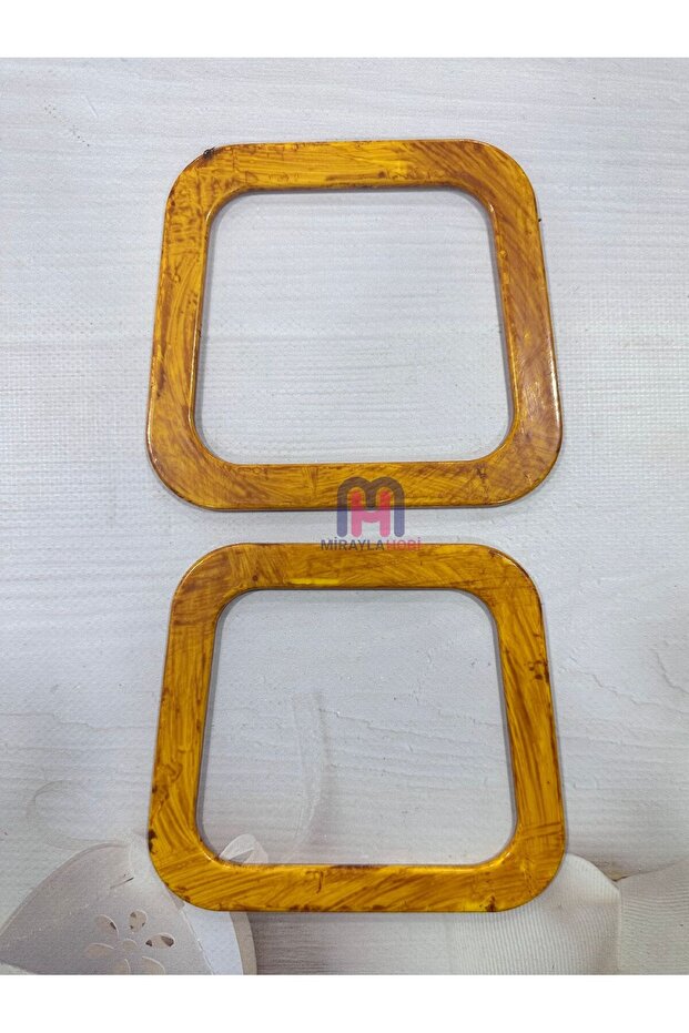 Bambu Görünümlü Plastik Çanta Sapı M7 - 1