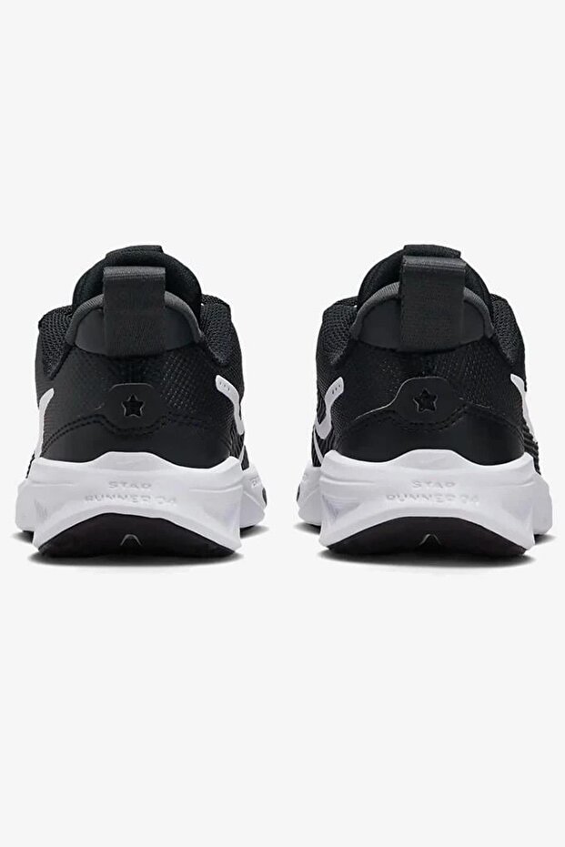 Star Runner 4 NN (Ps) DX7614-001 Černé dětské běžecké boty - 5