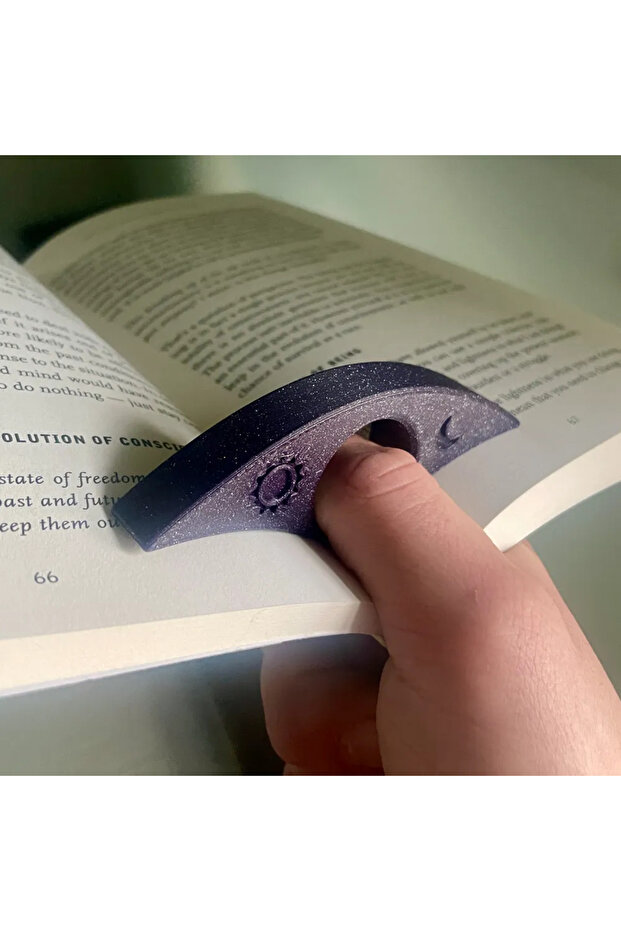 3 Celestial Bookmarks Book Reading Apparatus