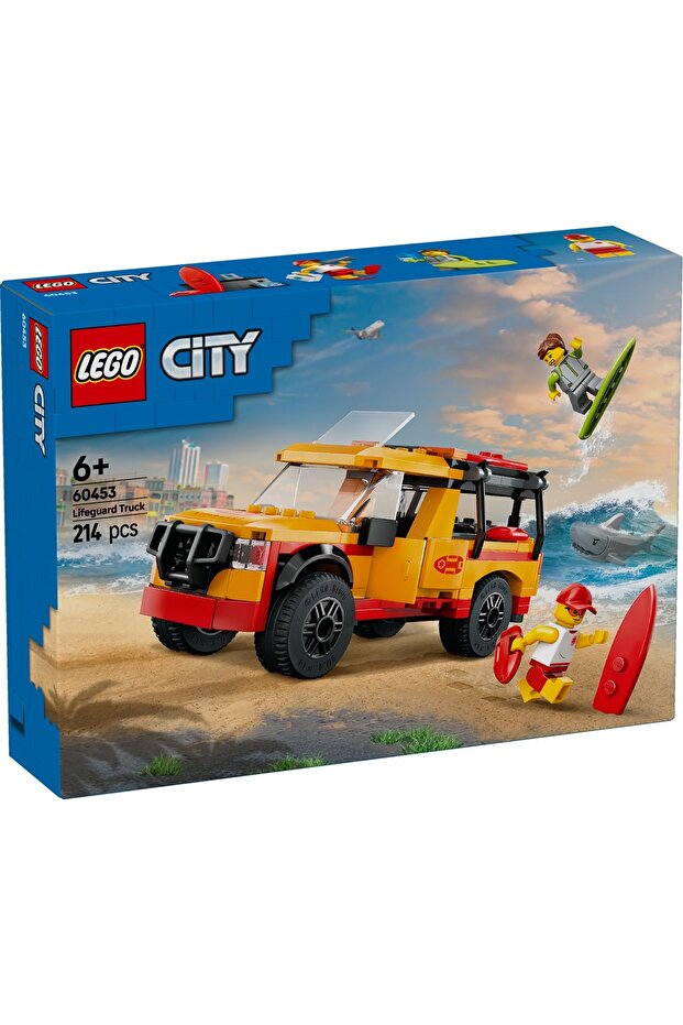 City Set - Lifeguard Intervention Vehicle (60453)