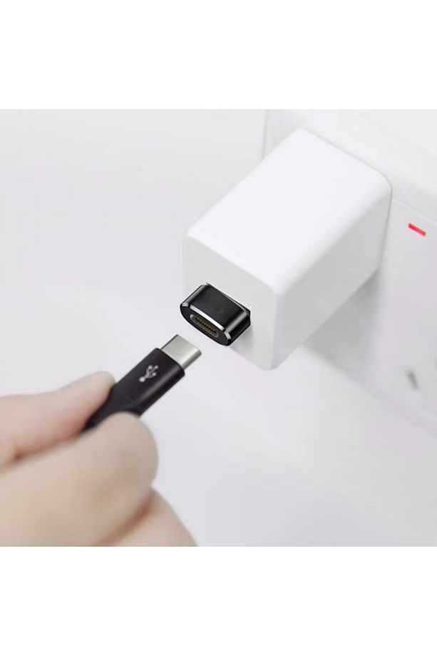 Yeni Nesil Başlık Aparatı Apple Android Üniversal Çevirici Type-c To Usb Dönüştürücü Otg 5 Adet - 7