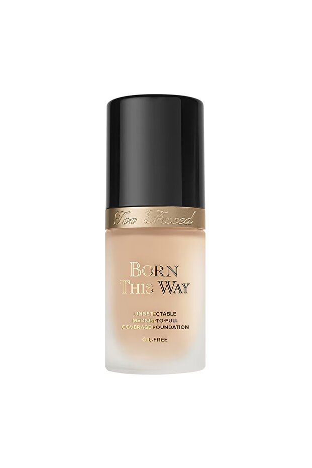 Born This Way Undetectable Medium-To-Full Coverage Foundation Vanilla