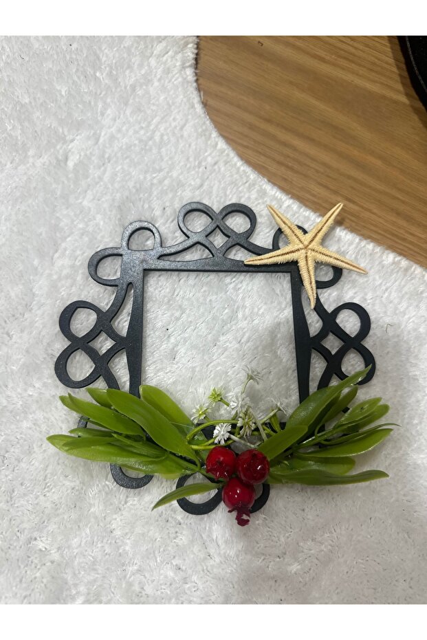 Socket Frame Bell Ornament - 1