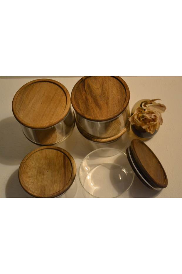 طقم إفطار مكون من 6 قطع (دائري) - 4