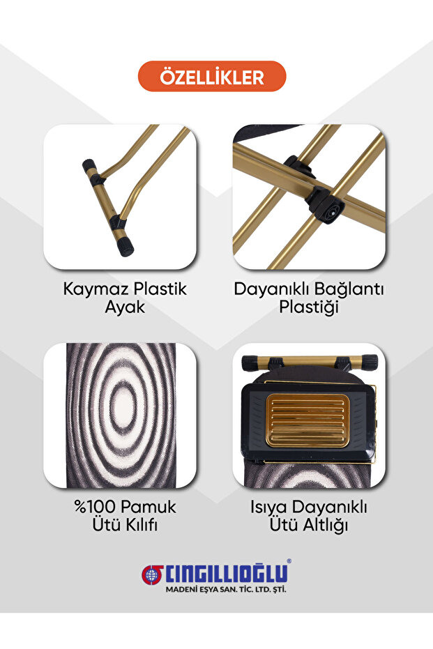 Cm-990 Hausfrau Ütü Masası - 6