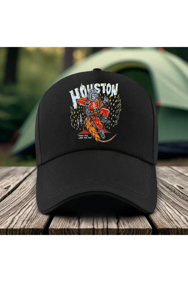 Nba Retro Futuristic Design Printed Snapback Hat - 1
