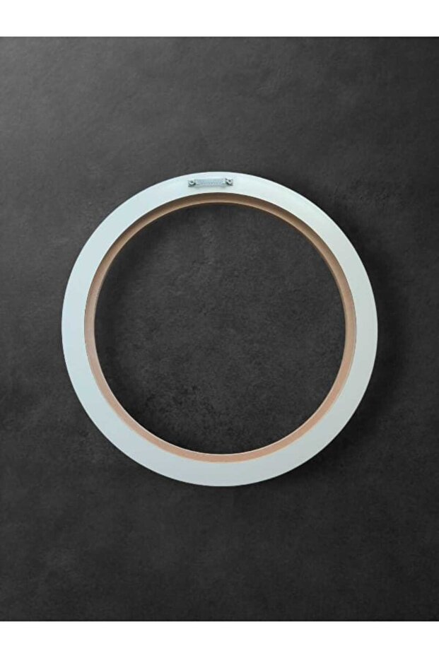 إطار حائط Mdf مقاس 50 × 50 سم 18 مم، إطار مرآة خام قابل للطلاء (على حامل التعليق)