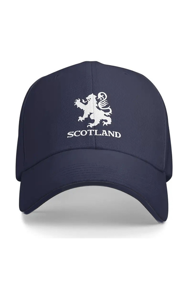 Scotland Printed Snapback Hat - 1