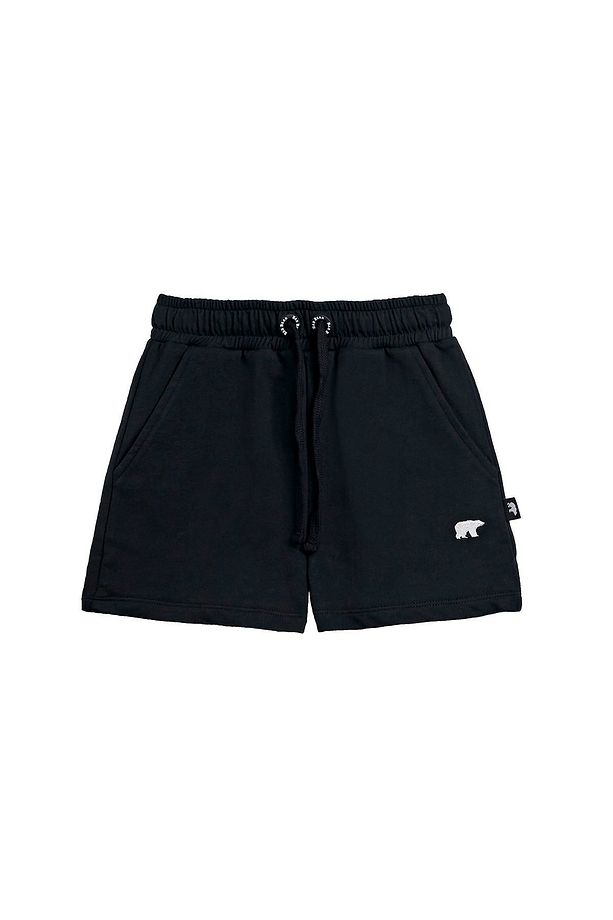 Çocuk Siyah Petra Sweatshorts Jr Şort 25.06.18.002-c01 - 1