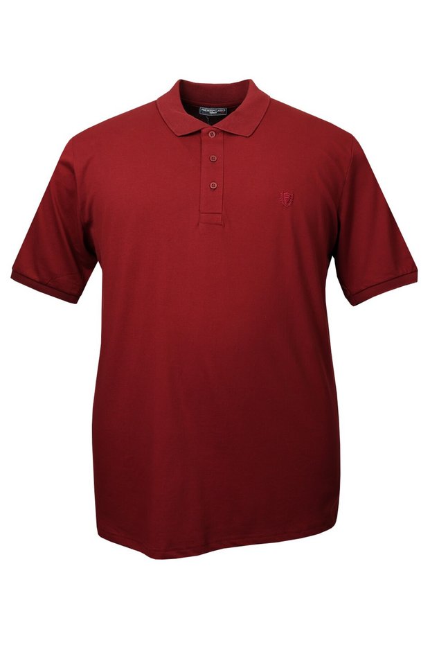 Large Size Lycra Pique Polo Neck T-Shirt Suitable for 115Kg-160Kg