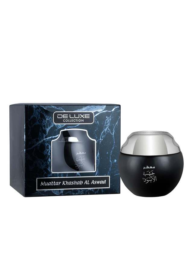 Bakhoor Muattar Khashab Al Aswad 50gm Use With Burner or Charcoal - Deluxe Collection