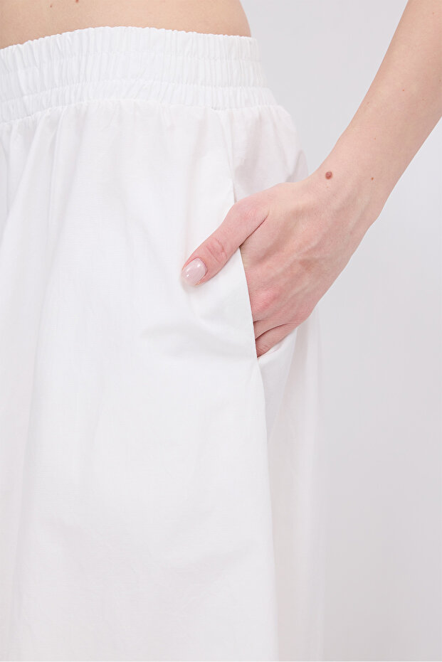 Beli Lastikli Cepli Uzun Etek E13751-L3 - 3